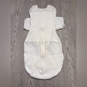 Happiest Baby 100% Organic SNOO Sleep Sack In Ivory Size L (18-25 lbs).